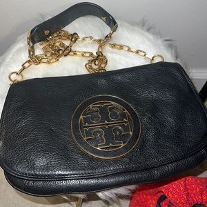 Tory Burch Crossbody Clutch Bag with Removable Chain